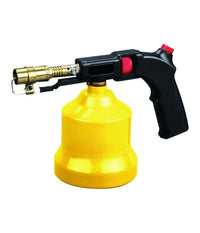 Cannello Bruciatore Fiamma Ossidrica A Cartucce Di Gas Butano Accenzione Piezo         
