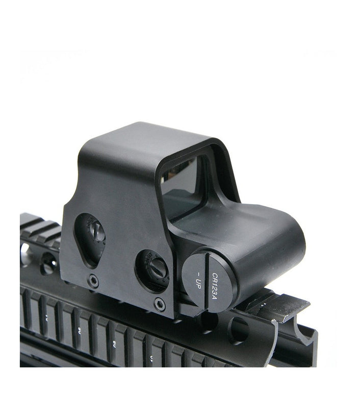 Cannocchiale Mirino Olografico Per Carabina Con Slitta Softair Rosso E Verde         