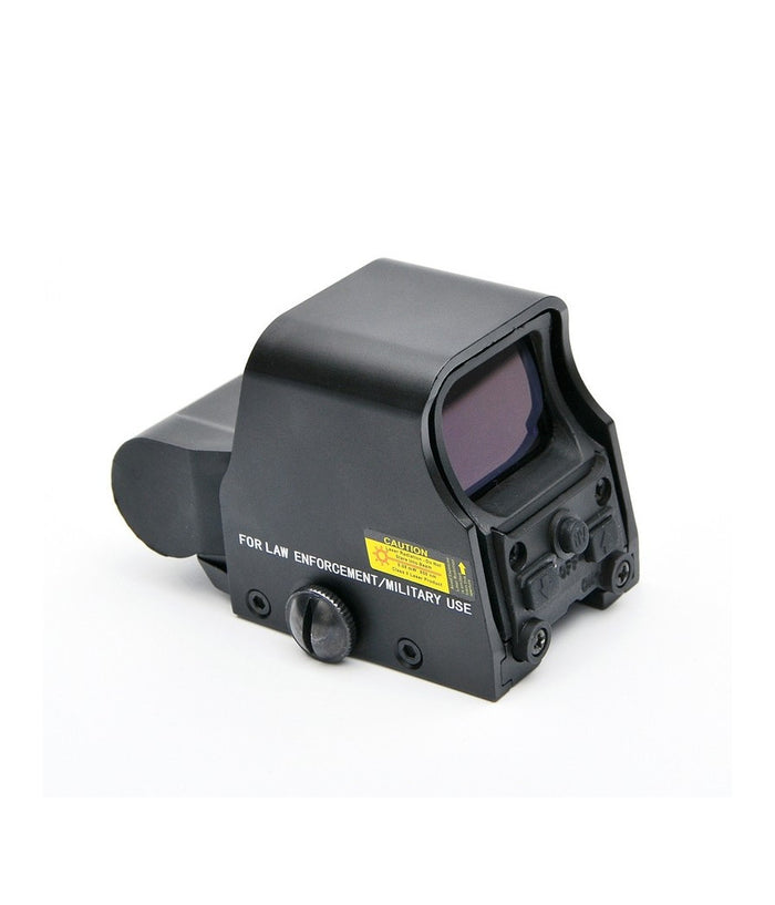 Cannocchiale Mirino Olografico Per Carabina Con Slitta Softair Rosso E Verde         