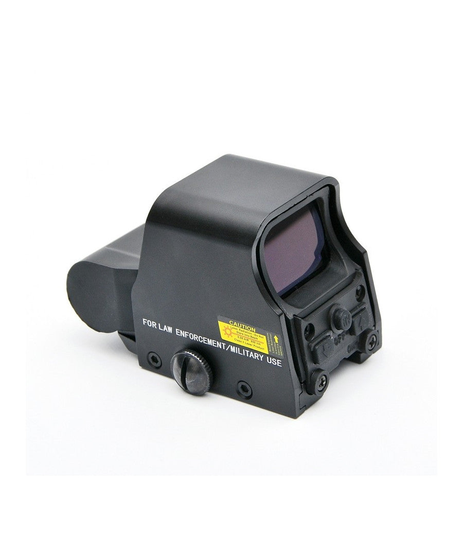 Cannocchiale Mirino Olografico Per Carabina Con Slitta Softair Rosso E Verde         