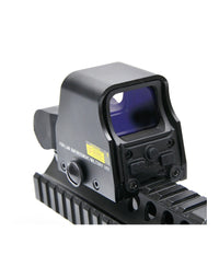 Cannocchiale Mirino Olografico Per Carabina Con Slitta Softair Rosso E Verde         