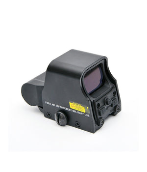 Cannocchiale Mirino Olografico Per Carabina Con Slitta Softair Rosso E Verde         