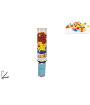 Cannone Spara Palline Multicolore Tubo Coriandoli 30 Cm Ad Aria Feste Compleanni         