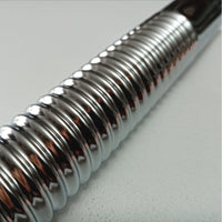 Cannotto dritto pieghevole da 30mm per wc