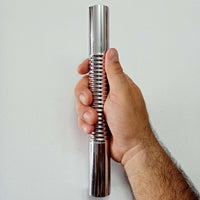 Cannotto dritto pieghevole da 30mm per wc