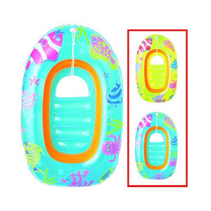 Canottini Bestway Pesci Colori Assortiti 112X71 Cm