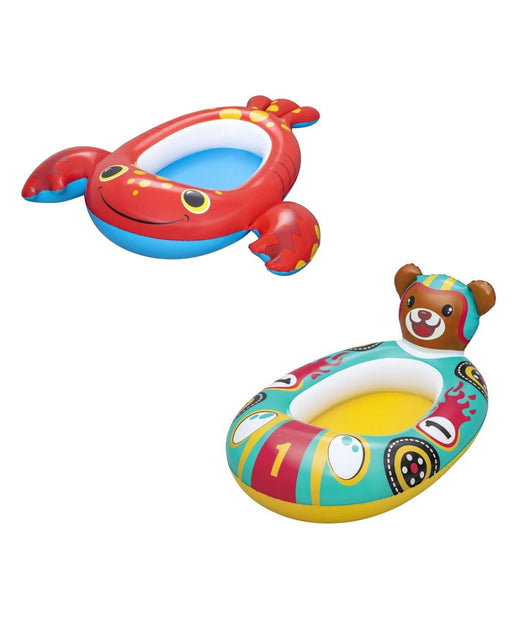 Canottino Canotto Aragosta 117x116cm / Orso 109x69cm Bambini Piscina Mare 34170         