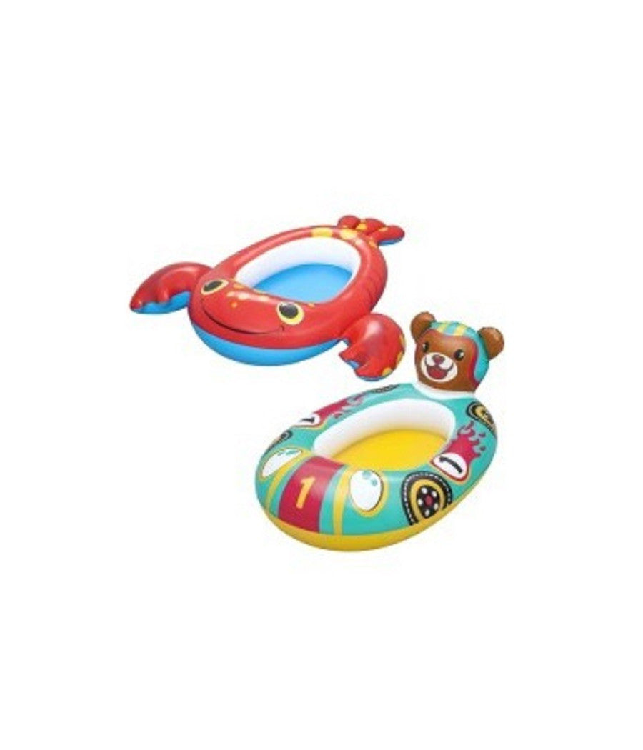 Canottino Canotto Aragosta 117x116cm / Orso 109x69cm Bambini Piscina Mare 34170         