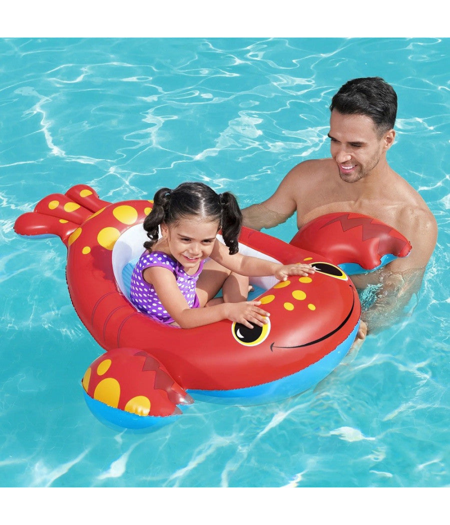 Canottino Canotto Aragosta 117x116cm / Orso 109x69cm Bambini Piscina Mare 34170         