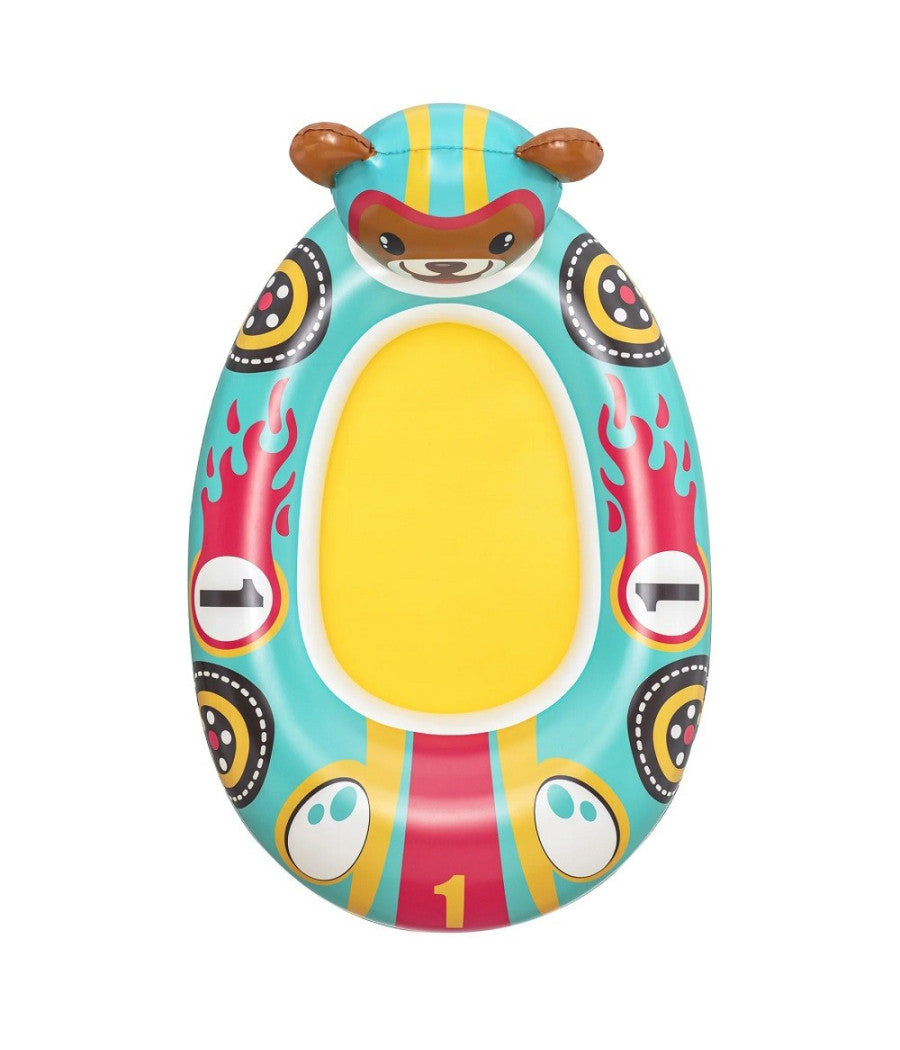 Canottino Canotto Aragosta 117x116cm / Orso 109x69cm Bambini Piscina Mare 34170         