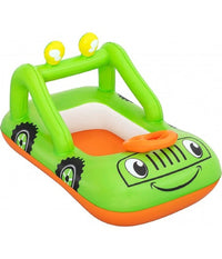Canottino Gonfiabile Jeep 92x61 Cm / Aereo 109x97 Cm Gommone Per Bambini 34169         