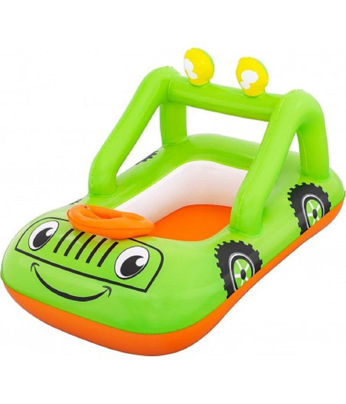 Canottino Gonfiabile Jeep 92x61 Cm / Aereo 109x97 Cm Gommone Per Bambini 34169         