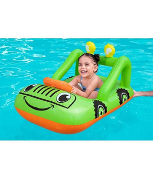 Canottino Gonfiabile Jeep 92x61 Cm / Aereo 109x97 Cm Gommone Per Bambini 34169         