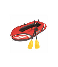 Canotto Battello Gonfiabile Hydroforce Colore Rosso 153 X 97 Cm Con 2 Remi         