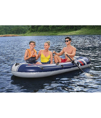 Canotto Gommone Gonfiabile Treck X2 255x127x36 Cm Con Remi Pompa A Pedale 61068         