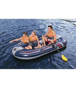 Canotto Gommone Gonfiabile Treck X2 255x127x36 Cm Con Remi Pompa A Pedale 61068         