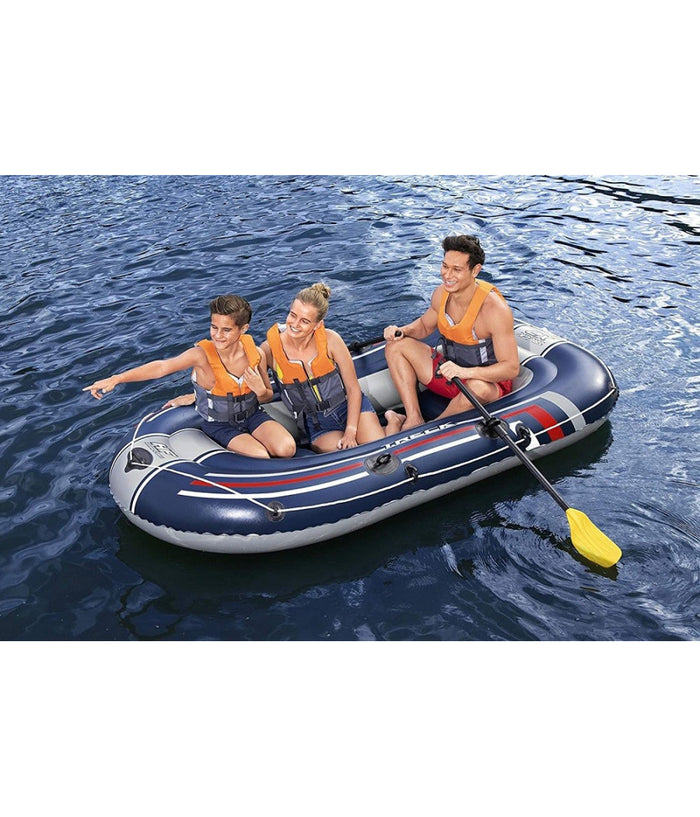Canotto Gommone Gonfiabile Treck X2 255x127x36 Cm Con Remi Pompa A Pedale 61068         