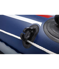 Canotto Gommone Gonfiabile Treck X2 255x127x36 Cm Con Remi Pompa A Pedale 61068         