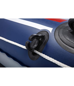 Canotto Gommone Gonfiabile Treck X2 255x127x36 Cm Con Remi Pompa A Pedale 61068         