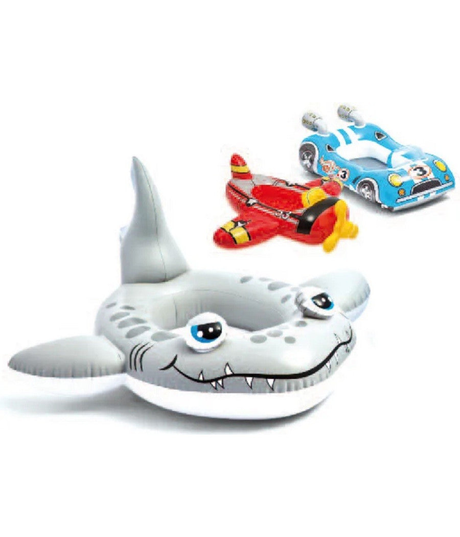 Canotto Gonfiabile Bambini Canottini Piscina Mare Estate Modelli Assortiti 59380         