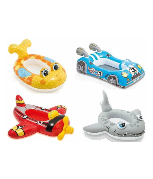 Canotto Gonfiabile Bambini Canottini Piscina Mare Estate Modelli Assortiti 59380         