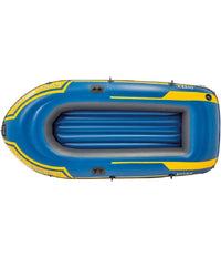 Canotto Gonfiabile Challenger 2 Set 236x114x41 Cm Mare Gommone Remi Pompa 68367         