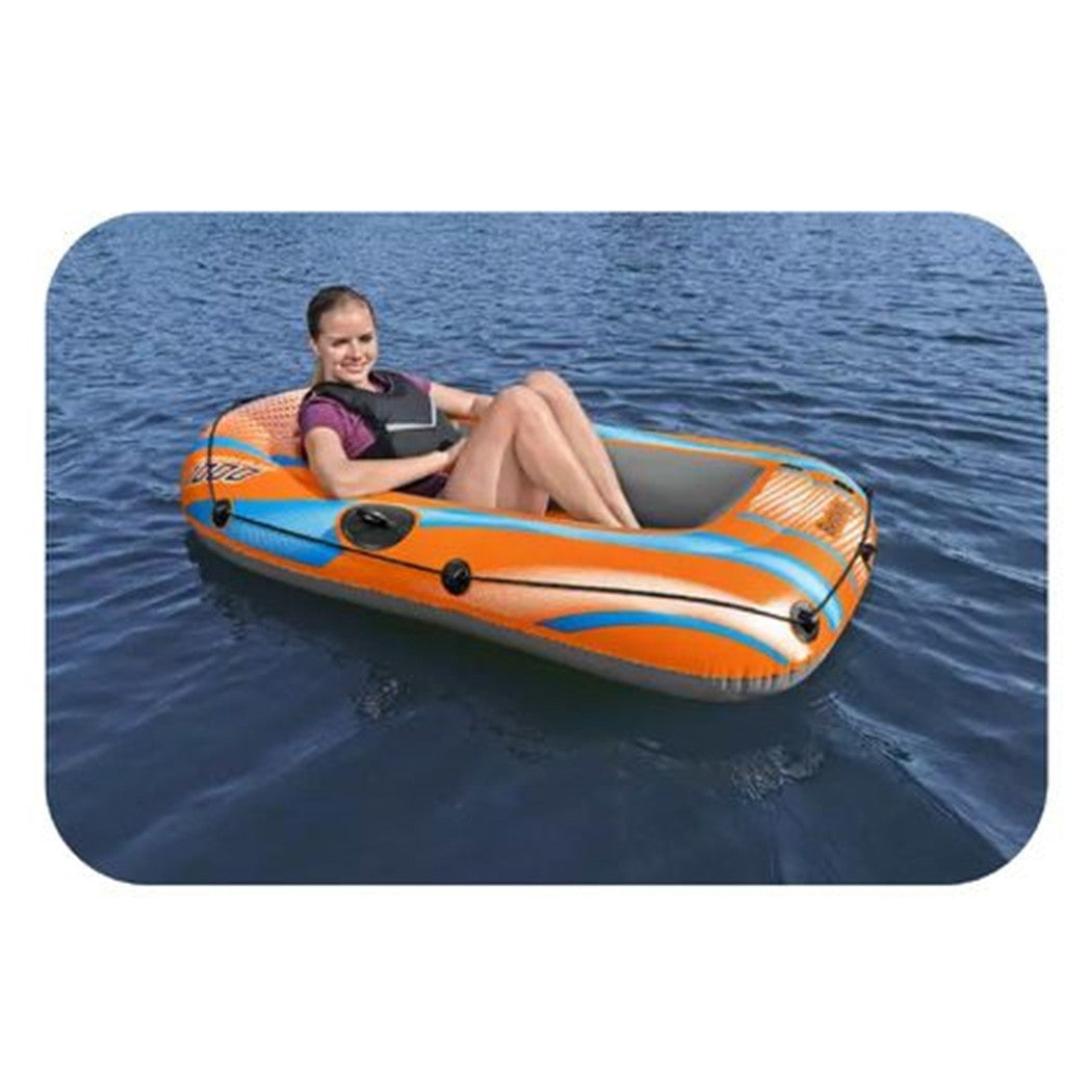 Trade Shop - Canotto Gonfiabile Kondor 3000 Elite Con Remi Gommone X3 246x122 Cm Fiume 61143 -