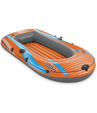 Trade Shop - Canotto Gonfiabile Kondor 3000 Elite Con Remi Gommone X3 246x122 Cm Fiume 61143 -