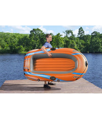 Trade Shop - Canotto Gonfiabile Kondor Elite 2000 196x106cm Gommone 2 Persone Max 120kg 61139 -