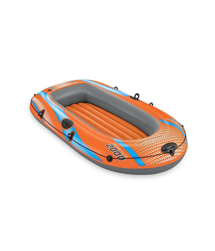 Trade Shop - Canotto Gonfiabile Kondor Elite 2000 196x106cm Gommone 2 Persone Max 120kg 61139 -