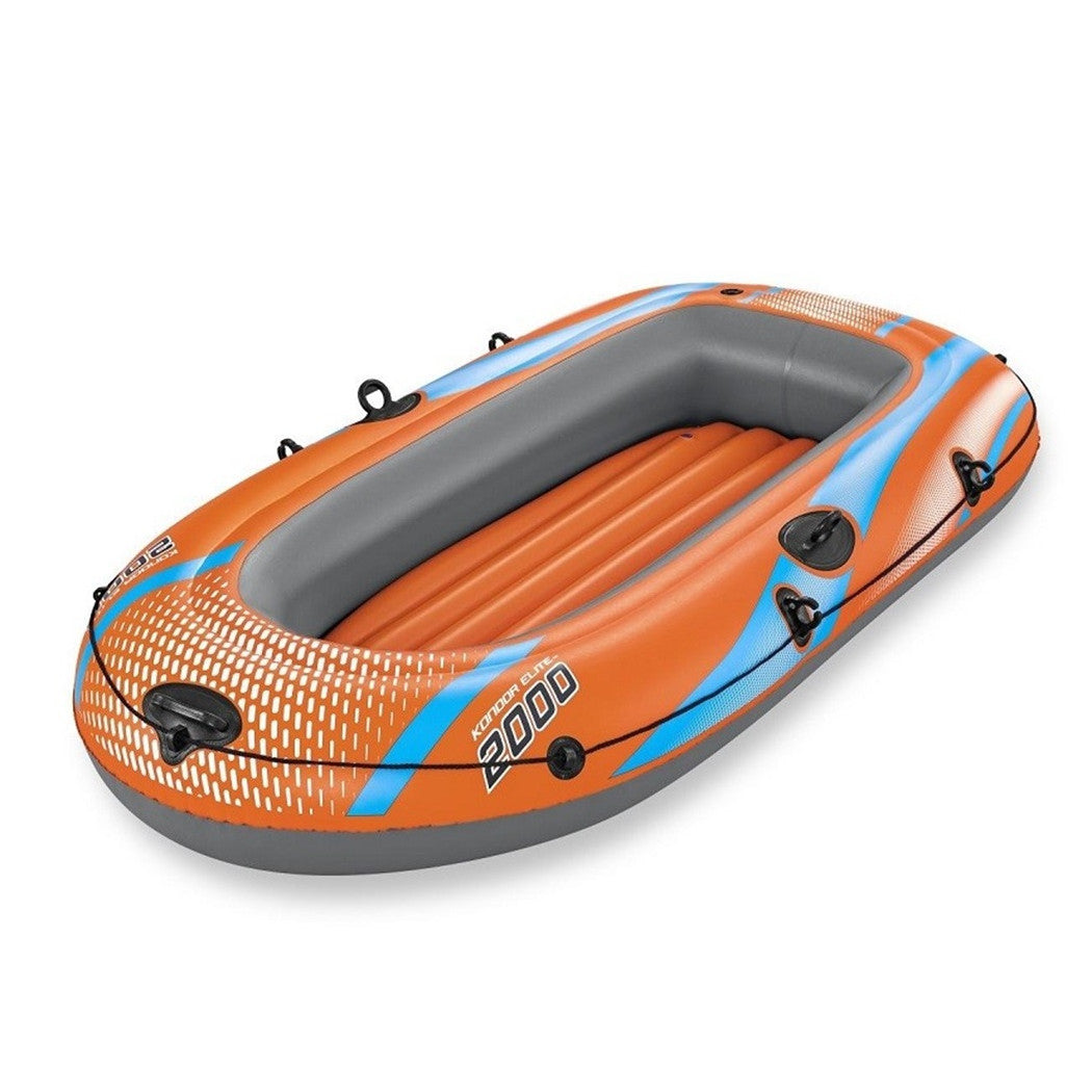 Trade Shop - Canotto Gonfiabile Kondor Elite 2000 196x106cm Gommone 2 Persone Max 120kg 61139 -