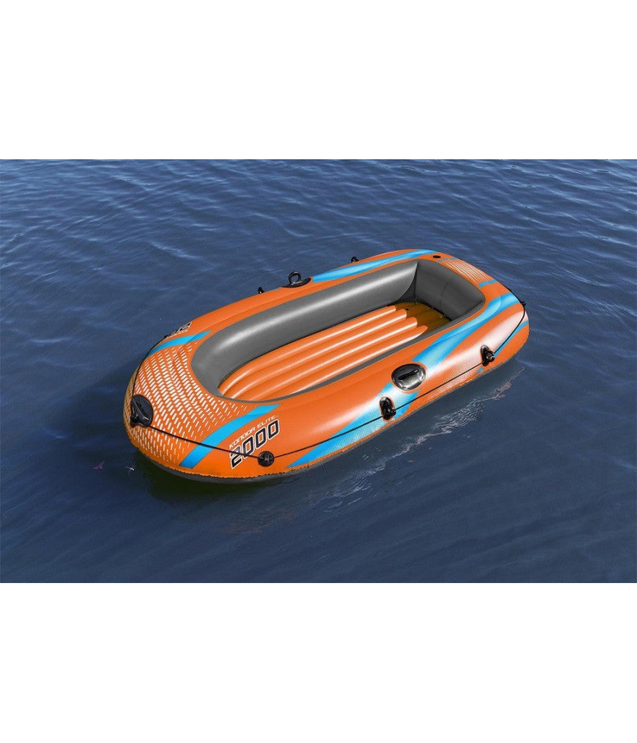 Trade Shop - Canotto Gonfiabile Kondor Elite 2000 196x106cm Gommone 2 Persone Max 120kg 61139 -