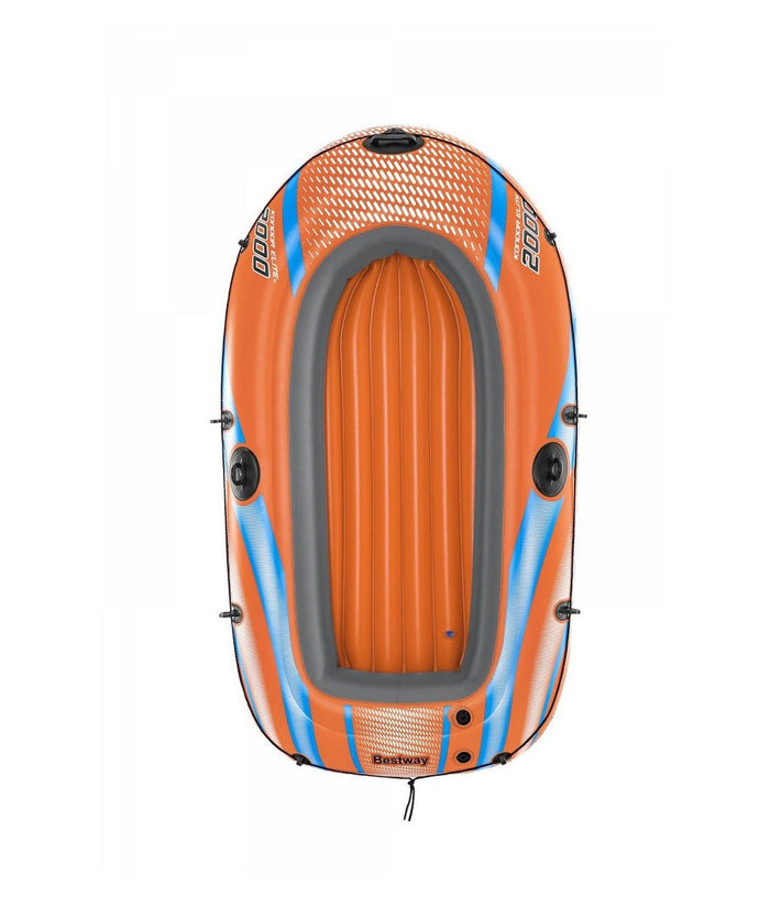 Trade Shop - Canotto Gonfiabile Kondor Elite 2000 196x106cm Gommone 2 Persone Max 120kg 61139 -