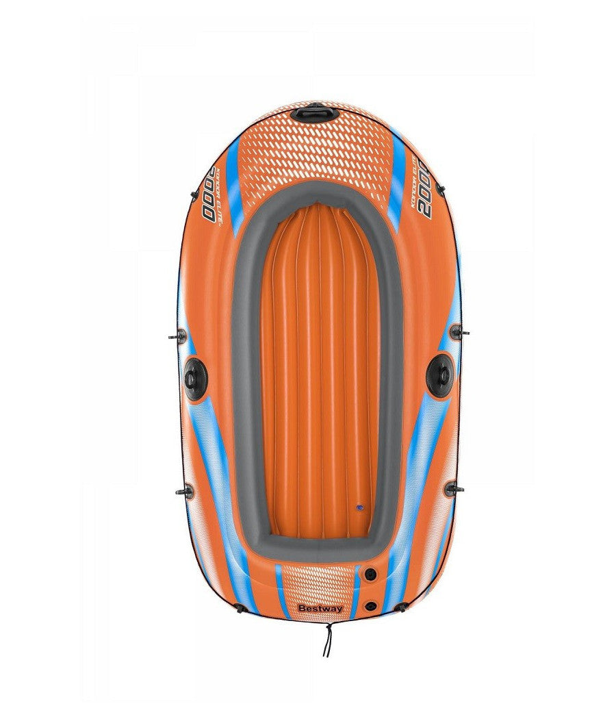 Trade Shop - Canotto Gonfiabile Kondor Elite 2000 196x106cm Gommone 2 Persone Max 120kg 61139 -