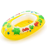 Canotto Gonfiabile Per Bambini 3-6 Anni 102x69cm Mare Balena 2 Colori Ass. 34037         