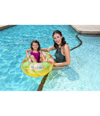 Canotto Gonfiabile Per Bambini 3-6 Anni 102x69cm Mare Balena 2 Colori Ass. 34037         