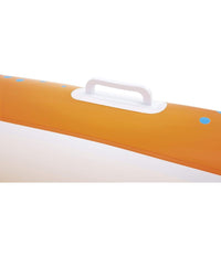 Canotto Gonfiabile Per Bambini Granchio Felice Pesci 119 X 79 Cm 2 Colori 34009         