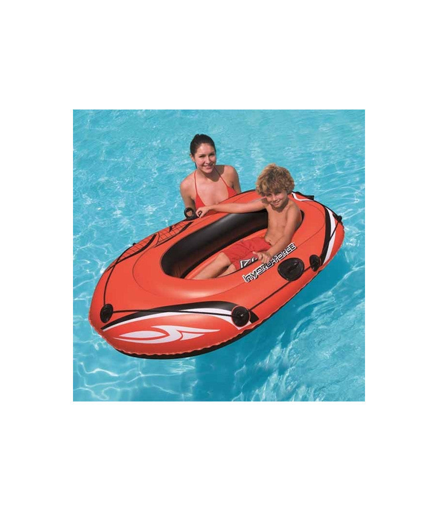 Canotto Gonfiabile Per Mare E Piscina 155 X 97 Cm Rosso Hydroforce         