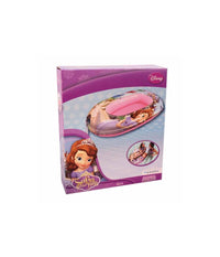 Canotto Gonfiabile Principessa Sofia Rosa 94 Cm Con Laccio Per Trasporto         