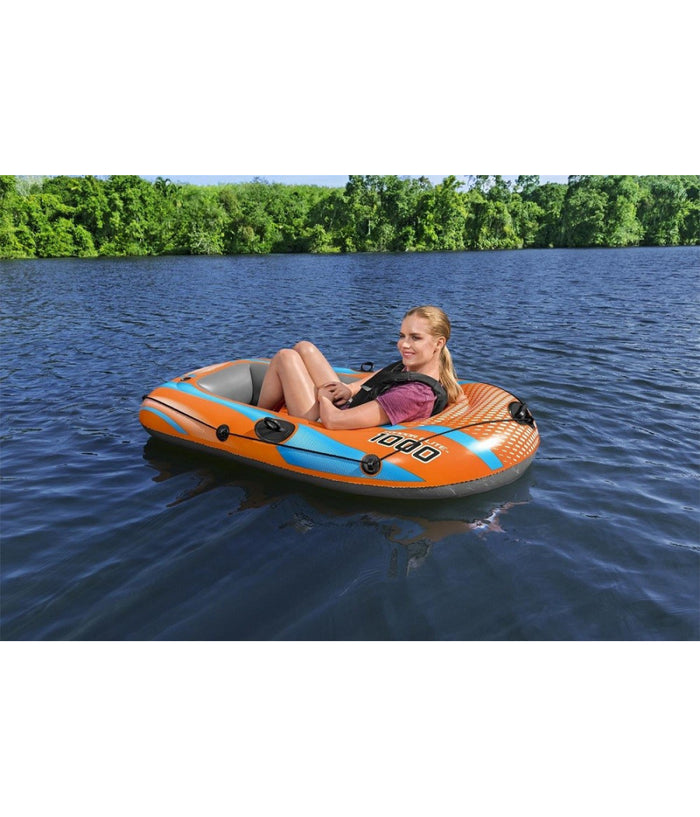 Canotto Kondor Elite 1000 Gonfiabile Per Bambini 162x96cm 1 Persona 80 Kg 61135         