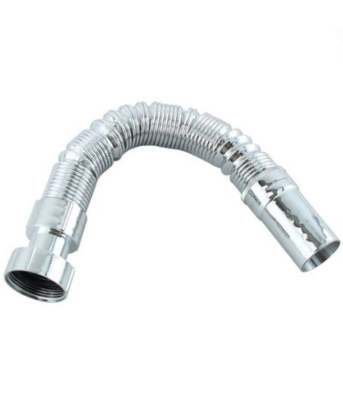 Canotto Tubo Di Scarico Estensibile Per Lavabo Lavello 400-800 Mm 1/2 10072         