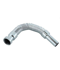 Canotto Tubo Di Scarico Flessibile Estensibile Lavabo Lavello 400-800mm 1/4 10071         