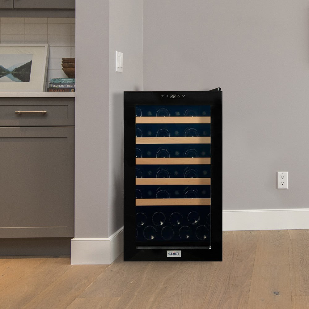 Cantina per vino defrost nera 91 litri CANTINA95