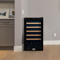 Cantina per vino defrost nera 91 litri CANTINA95