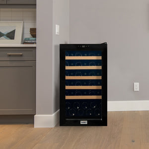 Cantina per vino defrost nera 91 litri CANTINA95