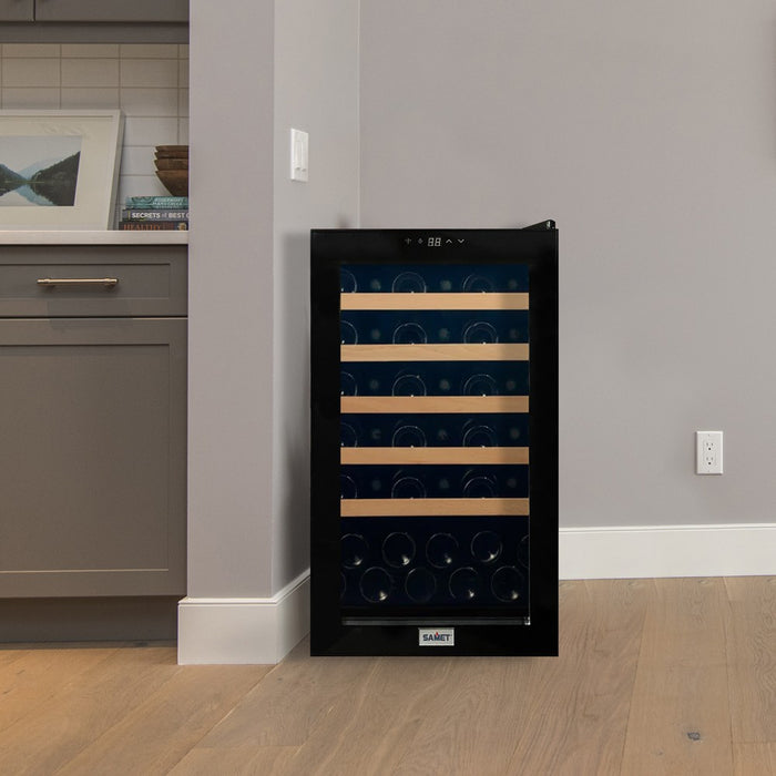 Cantina per vino defrost nera 91 litri CANTINA95