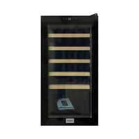 Cantina per vino defrost nera 91 litri CANTINA95