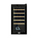Cantina per vino defrost nera 91 litri CANTINA95
