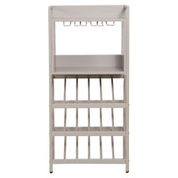 Cantinetta Grancru 51x30x108cm Tortora