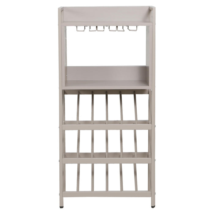 Cantinetta Grancru 51x30x108cm Tortora